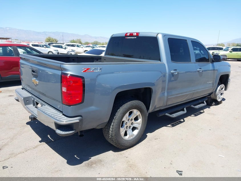 2015 Chevrolet Silverado VIN 3GCUKREC0FG494383 IAAI salvage auction — RIGHT FRONT, Salvage Title, sold $7,200 on 2026-07-09 (photo 4)