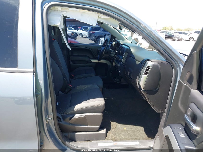 2015 Chevrolet Silverado VIN 3GCUKREC0FG494383 IAAI salvage auction — RIGHT FRONT, Salvage Title, sold $7,200 on 2026-07-09 (photo 5)