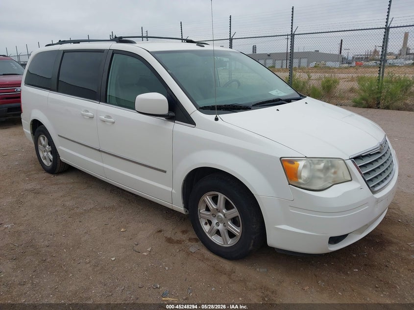 2009 Chrysler Town & country VIN 2A8HR54129R563104 IAAI salvage auction — NORMAL WEAR, Clear (Arizona), sold $425 on 2026-07-09 (photo 1)