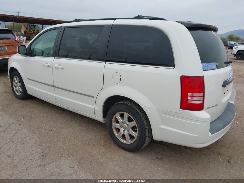 2009 Chrysler Town & country VIN 2A8HR54129R563104 IAAI salvage auction — NORMAL WEAR, Clear (Arizona), sold $425 on 2026-07-09 (photo 3)