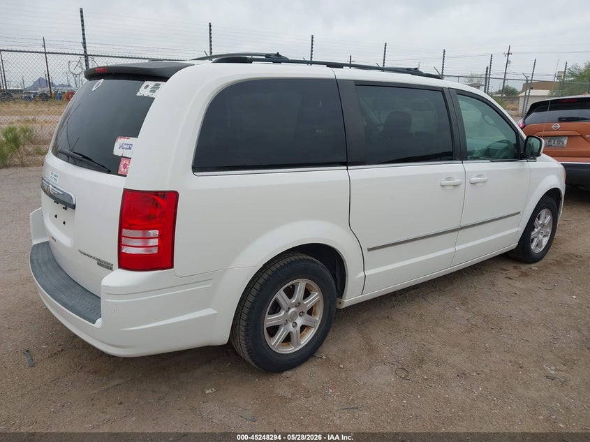 2009 Chrysler Town & country VIN 2A8HR54129R563104 IAAI salvage auction — NORMAL WEAR, Clear (Arizona), sold $425 on 2026-07-09 (photo 4)