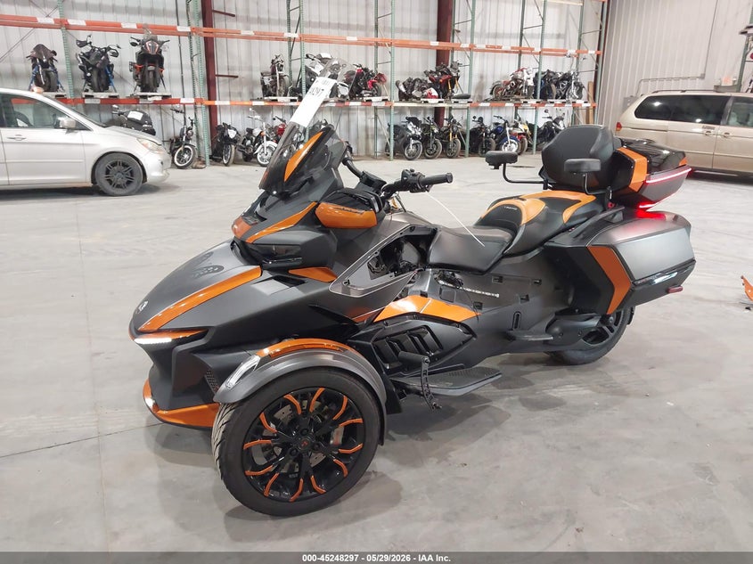 2022 Can-am/ brp Spyder VIN 2BXNBDD23NV003529 IAAI salvage auction — FRONT END, Salvage (Georgia), sold $4,650 on 2026-07-23 (photo 2)