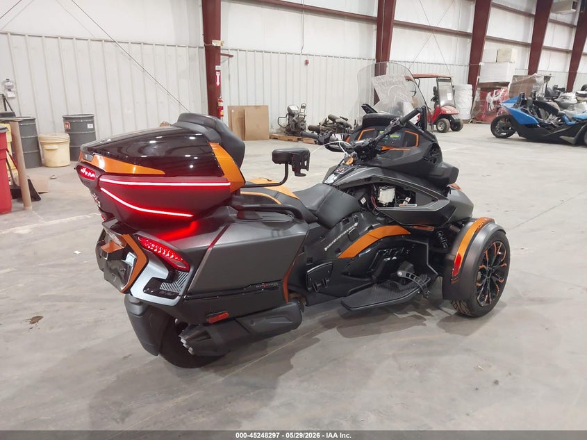 2022 Can-am/ brp Spyder VIN 2BXNBDD23NV003529 IAAI salvage auction — FRONT END, Salvage (Georgia), sold $4,650 on 2026-07-23 (photo 4)