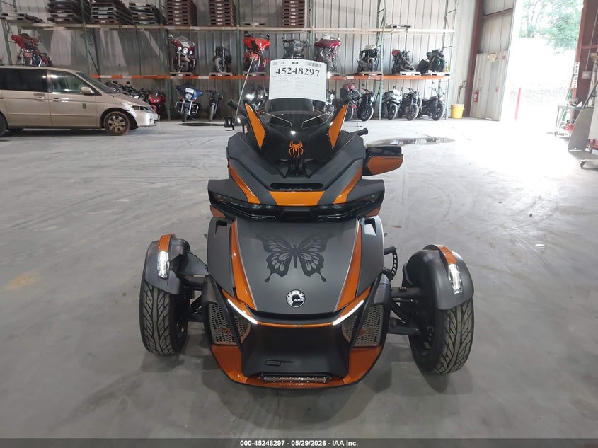 2022 Can-am/ brp Spyder VIN 2BXNBDD23NV003529 IAAI salvage auction — FRONT END, Salvage (Georgia), sold $4,650 on 2026-07-23 (photo 5)