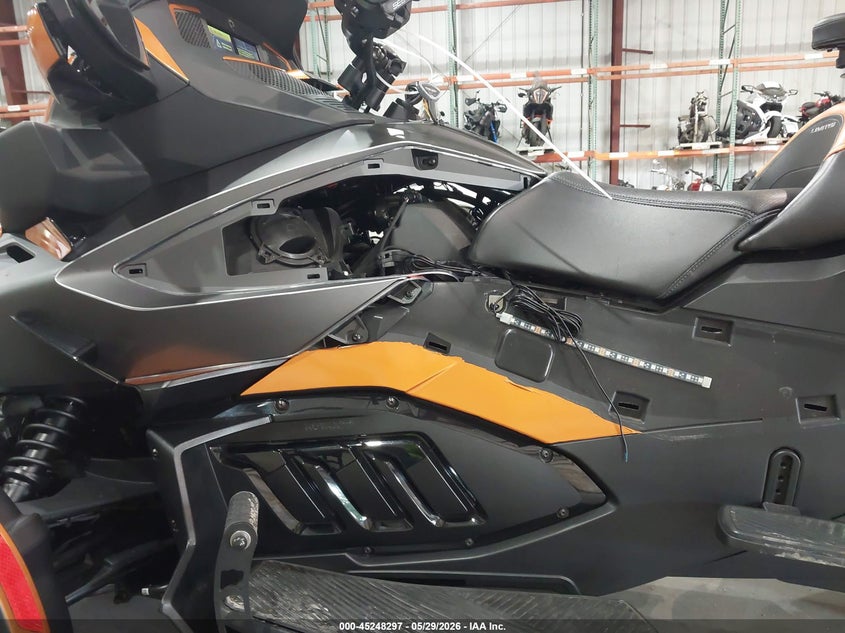 2022 Can-am/ brp Spyder VIN 2BXNBDD23NV003529 IAAI salvage auction — FRONT END, Salvage (Georgia), sold $4,650 on 2026-07-23 (photo 9)