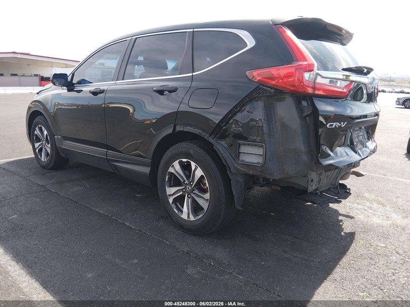 2017 Honda Cr-v VIN 7FARW5H37HE011290 IAAI salvage auction — REAR END, Salvage Title, sold $3,600 on 2026-07-24 (photo 3)