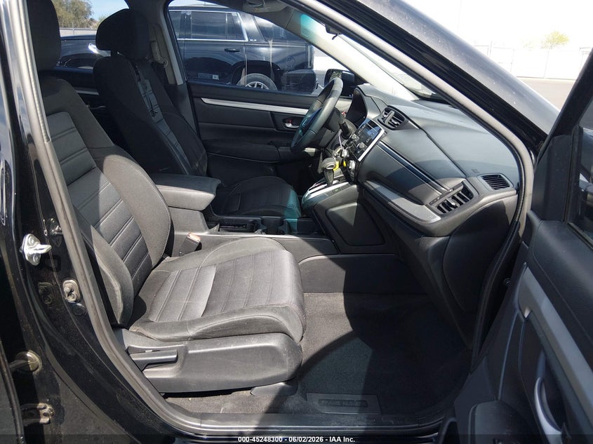 2017 Honda Cr-v VIN 7FARW5H37HE011290 IAAI salvage auction — REAR END, Salvage Title, sold $3,600 on 2026-07-24 (photo 5)