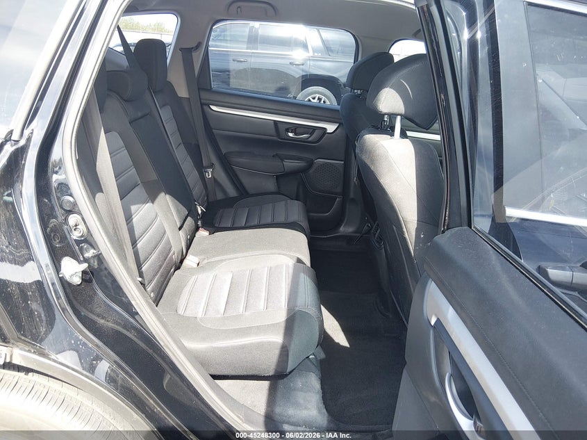 2017 Honda Cr-v VIN 7FARW5H37HE011290 IAAI salvage auction — REAR END, Salvage Title, sold $3,600 on 2026-07-24 (photo 8)