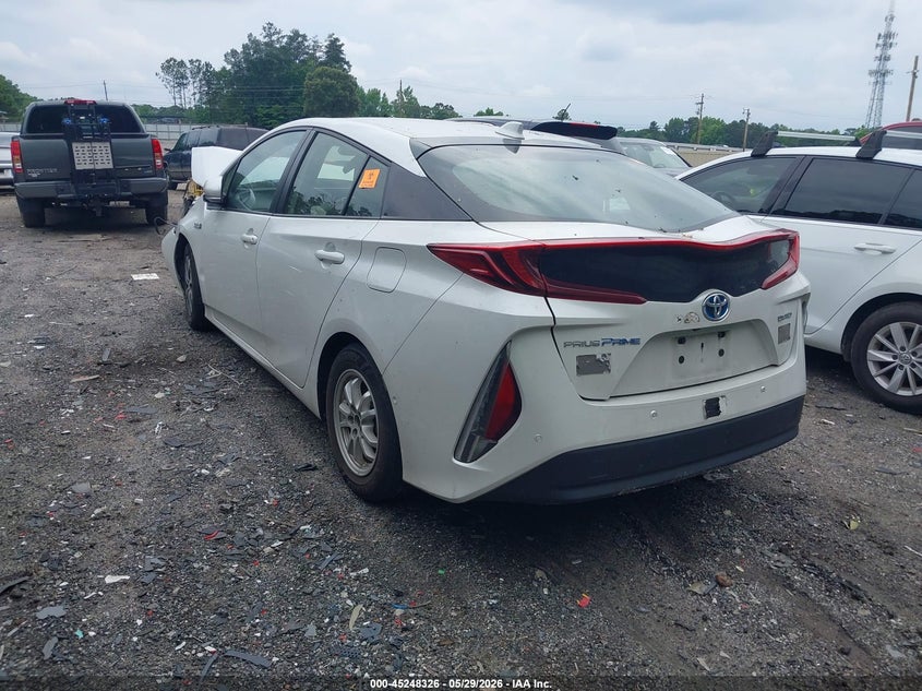 2021 Toyota Prius VIN JTDKAMFP1M3165495 IAAI salvage auction — BIO HAZARD, Salvage Title, sold $3,650 on 2026-07-29 (photo 3)