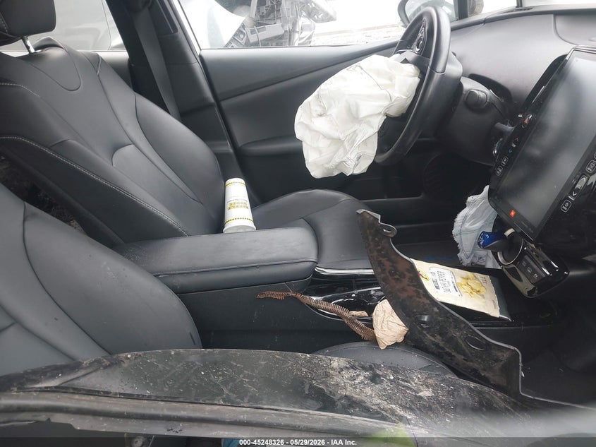 2021 Toyota Prius VIN JTDKAMFP1M3165495 IAAI salvage auction — BIO HAZARD, Salvage Title, sold $3,650 on 2026-07-29 (photo 5)
