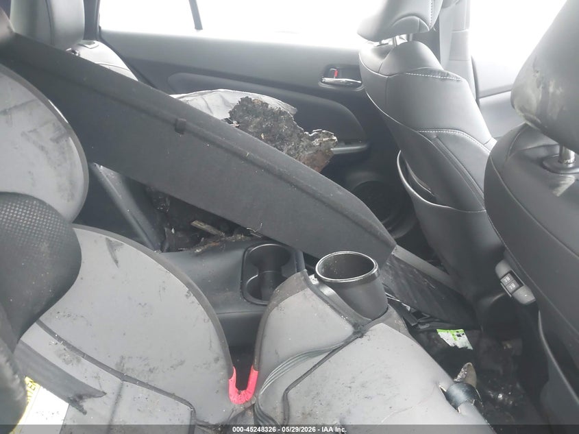 2021 Toyota Prius VIN JTDKAMFP1M3165495 IAAI salvage auction — BIO HAZARD, Salvage Title, sold $3,650 on 2026-07-29 (photo 8)
