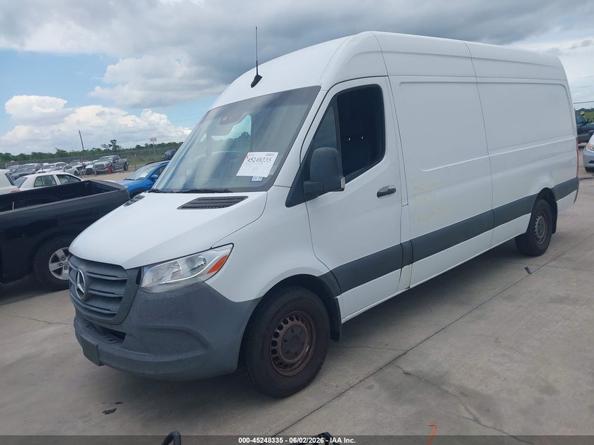 2021 Mercedes-benz Sprinter VIN W1Y4ECHY8MT068366 IAAI salvage auction — RIGHT SIDE, Original (Texas), sold $20,575 on 2026-07-31 (photo 2)
