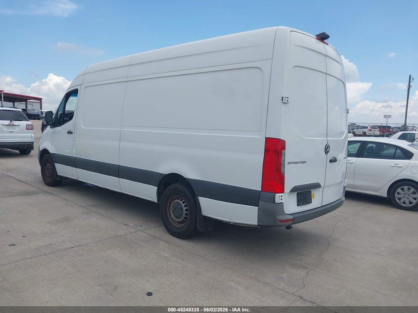 2021 Mercedes-benz Sprinter VIN W1Y4ECHY8MT068366 IAAI salvage auction — RIGHT SIDE, Original (Texas), sold $20,575 on 2026-07-31 (photo 3)