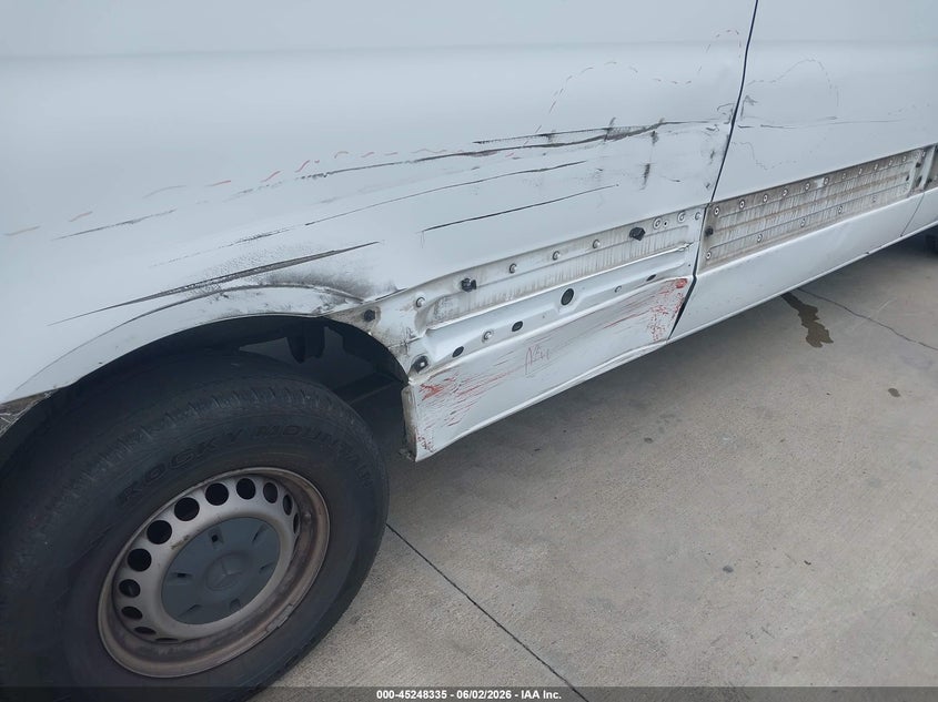 2021 Mercedes-benz Sprinter VIN W1Y4ECHY8MT068366 IAAI salvage auction — RIGHT SIDE, Original (Texas), sold $20,575 on 2026-07-31 (photo 6)
