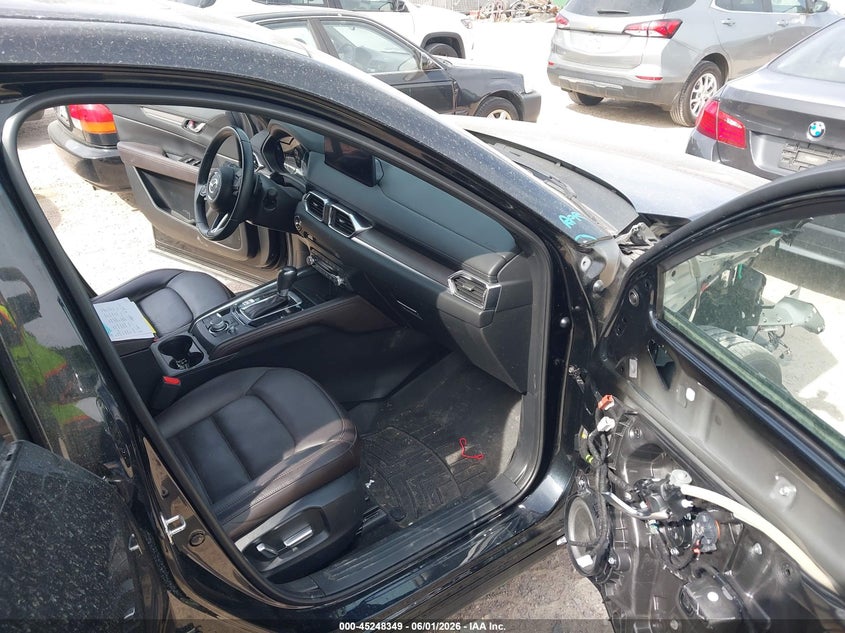 2023 Mazda Cx-5 VIN JM3KFBXY1P0119076 IAAI salvage auction — FRONT & REAR, Salvage Title, sold $10,400 on 2026-07-08 (photo 5)