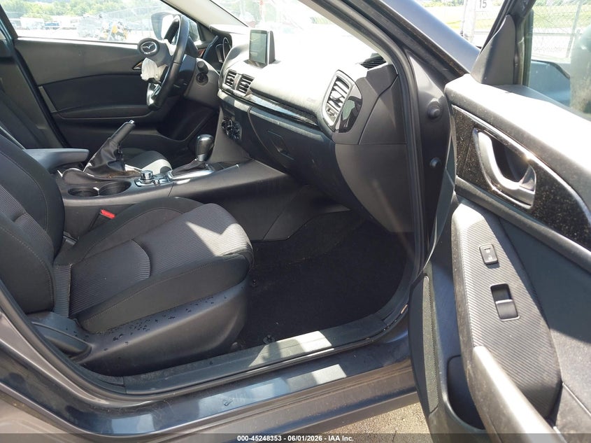 2015 Mazda 3 VIN 3MZBM1L71FM214512 IAAI salvage auction — LEFT FRONT, Salvage Title, sold $550 on 2026-07-23 (photo 5)