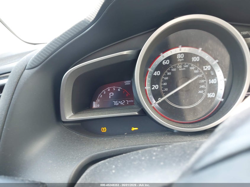 2015 Mazda 3 VIN 3MZBM1L71FM214512 IAAI salvage auction — LEFT FRONT, Salvage Title, sold $550 on 2026-07-23 (photo 7)