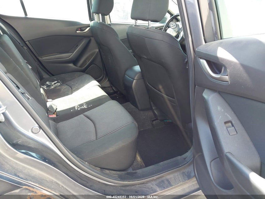2015 Mazda 3 VIN 3MZBM1L71FM214512 IAAI salvage auction — LEFT FRONT, Salvage Title, sold $550 on 2026-07-23 (photo 8)