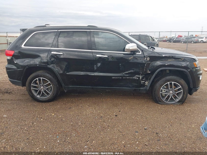 2017 Jeep Grand cherokee VIN 1C4RJFBG7HC880089 IAAI salvage auction — SIDE, Salvage Title, sold $3,900 on 2026-07-09 (photo 6)