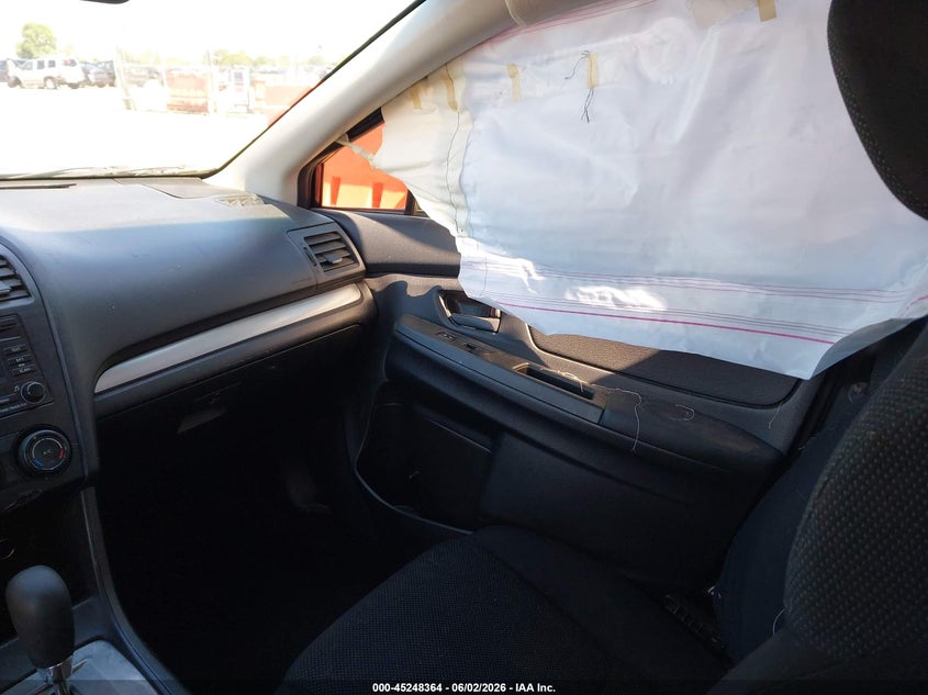 2012 Subaru Impreza VIN JF1GPAA6XCH247010 IAAI salvage auction — RIGHT SIDE, Salvage Title, sold $500 on 2026-07-15 (photo 5)