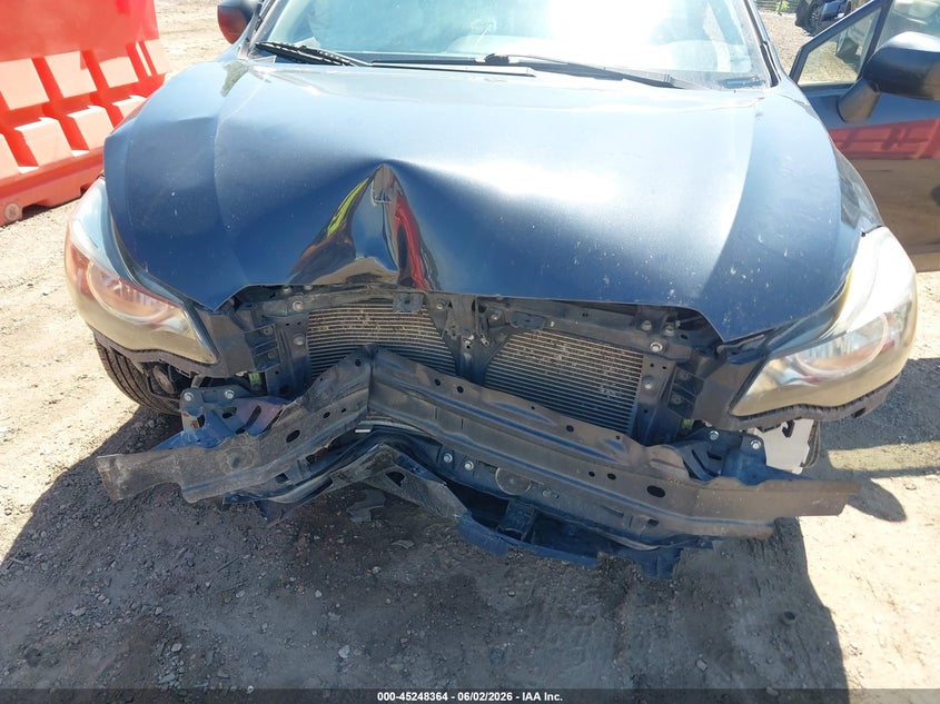 2012 Subaru Impreza VIN JF1GPAA6XCH247010 IAAI salvage auction — RIGHT SIDE, Salvage Title, sold $500 on 2026-07-15 (photo 6)