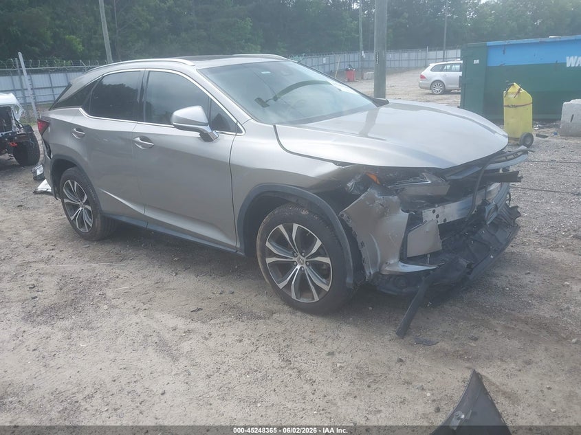 2017 Lexus Rx VIN 2T2ZZMCA5HC074472 — IAAI salvage auction photo