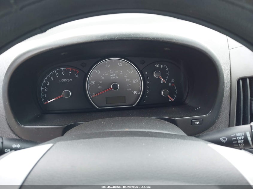2007 Hyundai Elantra VIN KMHDU46D67U214738 IAAI salvage auction — BIOHAZARD/CHEMICAL, Bill Of Sale (Washington), sold $225 on 2026-07-16 (photo 7)