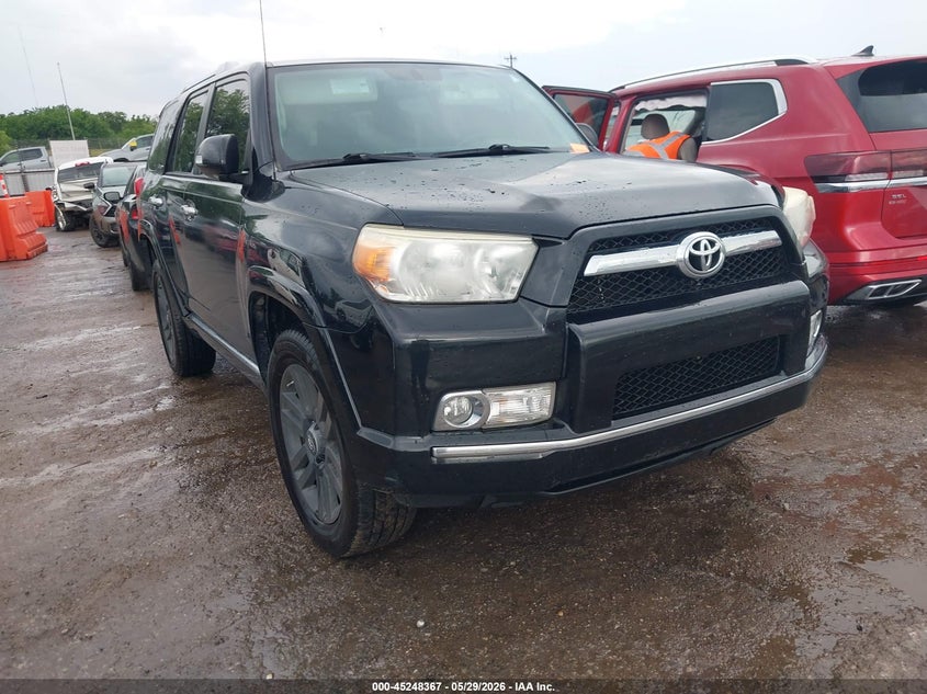 2013 Toyota 4runner VIN JTEBU5JR7D5133561 IAAI salvage auction — REAR END, Clear (Oklahoma), sold $11,700 on 2026-07-22 (photo 1)