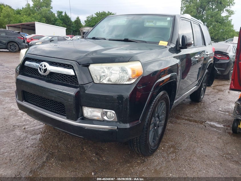 2013 Toyota 4runner VIN JTEBU5JR7D5133561 IAAI salvage auction — REAR END, Clear (Oklahoma), sold $11,700 on 2026-07-22 (photo 2)