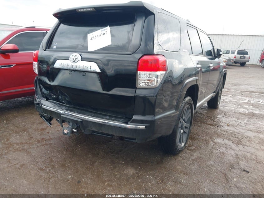 2013 Toyota 4runner VIN JTEBU5JR7D5133561 IAAI salvage auction — REAR END, Clear (Oklahoma), sold $11,700 on 2026-07-22 (photo 4)