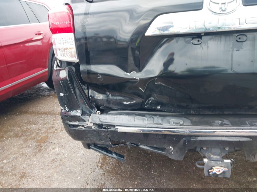 2013 Toyota 4runner VIN JTEBU5JR7D5133561 IAAI salvage auction — REAR END, Clear (Oklahoma), sold $11,700 on 2026-07-22 (photo 6)
