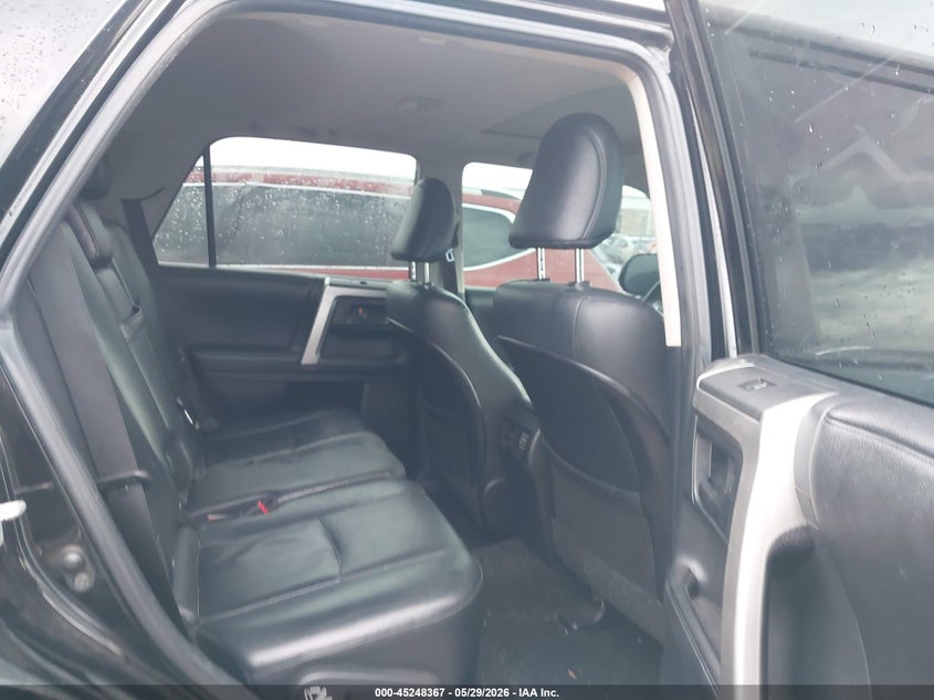 2013 Toyota 4runner VIN JTEBU5JR7D5133561 IAAI salvage auction — REAR END, Clear (Oklahoma), sold $11,700 on 2026-07-22 (photo 8)