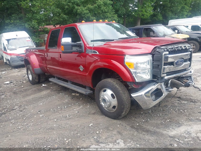2016 Ford F350 VIN 1FT8W3DT5GEB21496 — IAAI salvage auction photo
