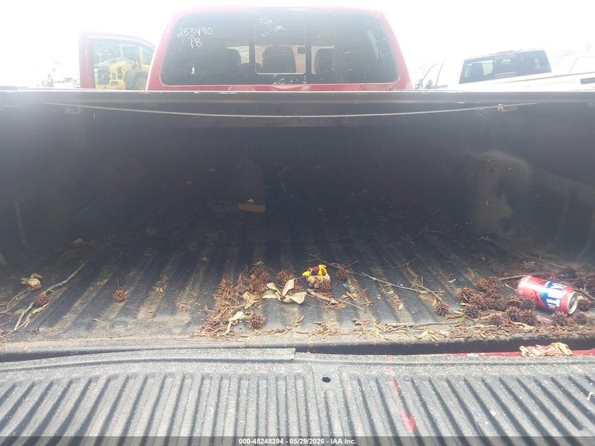 2016 Ford F350 VIN 1FT8W3DT5GEB21496 IAAI salvage auction — FRONT END, Wait Title, sold $10,100 on 2026-10-07 (photo 6)