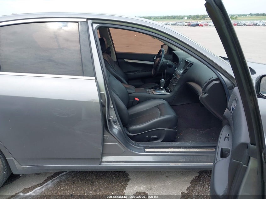 2011 Infiniti G25 VIN JN1DV6AR7BM650428 IAAI salvage auction — REAR END, Certificate Of Title (Nebraska), sold $1,050 on 2026-07-06 (photo 5)