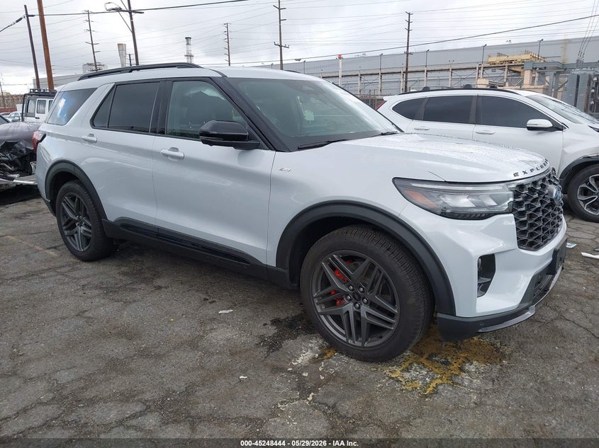 2026 Ford Explorer VIN 1FMUK7KH8TGA30359 IAAI salvage auction — SIDE, Wait Title, sold $16,900 on 2026-08-01 (photo 1)