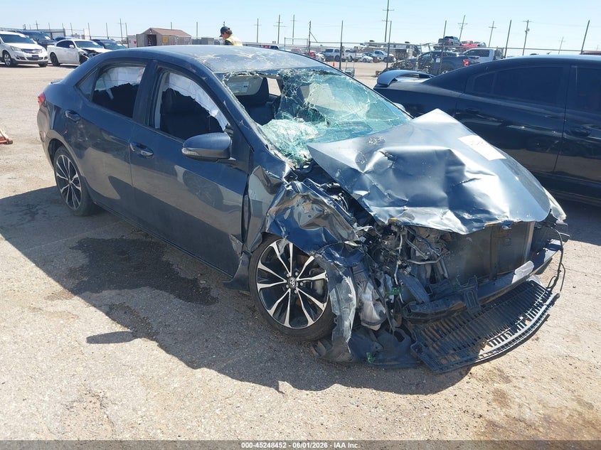 2018 Toyota Corolla VIN 5YFBURHE0JP809491 IAAI salvage auction — LEFT & RIGHT, Salvage Title, sold $25 on 2026-07-28 (photo 1)