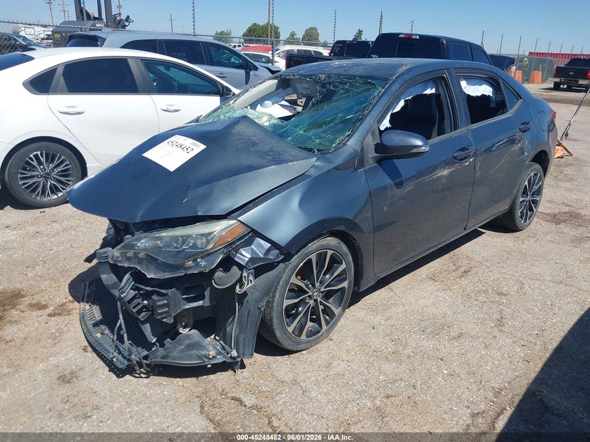 2018 Toyota Corolla VIN 5YFBURHE0JP809491 IAAI salvage auction — LEFT & RIGHT, Salvage Title, sold $25 on 2026-07-28 (photo 2)
