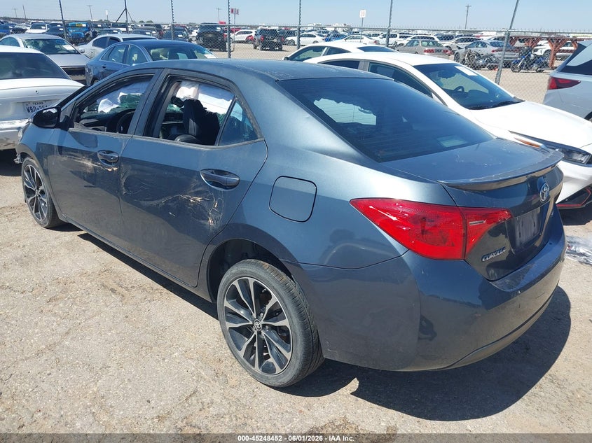 2018 Toyota Corolla VIN 5YFBURHE0JP809491 IAAI salvage auction — LEFT & RIGHT, Salvage Title, sold $25 on 2026-07-28 (photo 3)