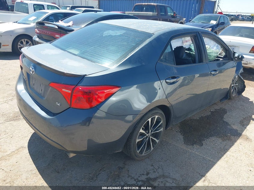 2018 Toyota Corolla VIN 5YFBURHE0JP809491 IAAI salvage auction — LEFT & RIGHT, Salvage Title, sold $25 on 2026-07-28 (photo 4)