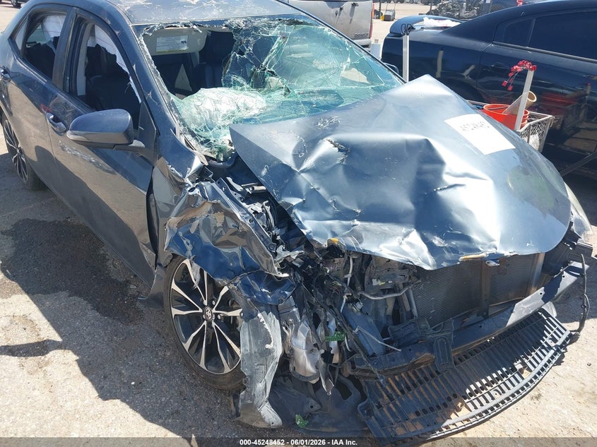 2018 Toyota Corolla VIN 5YFBURHE0JP809491 IAAI salvage auction — LEFT & RIGHT, Salvage Title, sold $25 on 2026-07-28 (photo 6)