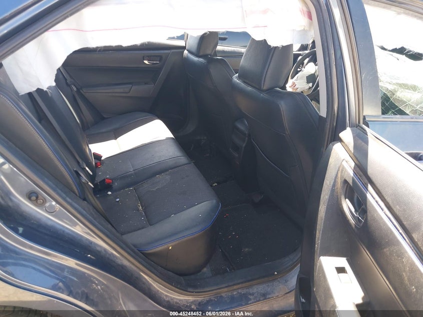 2018 Toyota Corolla VIN 5YFBURHE0JP809491 IAAI salvage auction — LEFT & RIGHT, Salvage Title, sold $25 on 2026-07-28 (photo 8)