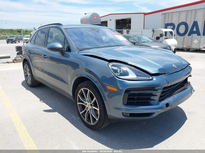 2020 Porsche Cayenne VIN WP1AA2AY9LDA06683 — IAAI salvage auction photo