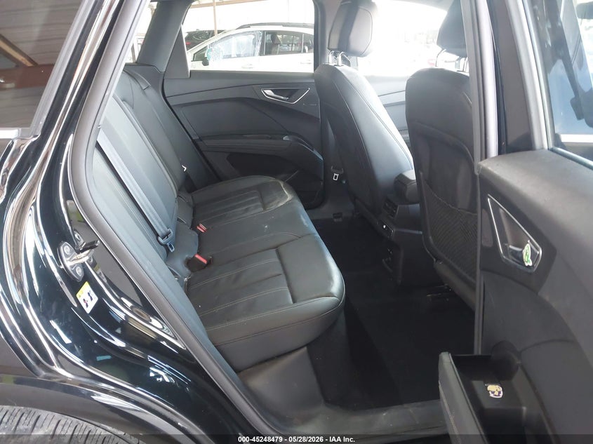 2023 Audi Q4 e-tron VIN WA1BCBFZXPP023296 IAAI salvage auction — RIGHT FRONT, Salvage Title, sold $8,125 on 2026-07-30 (photo 8)