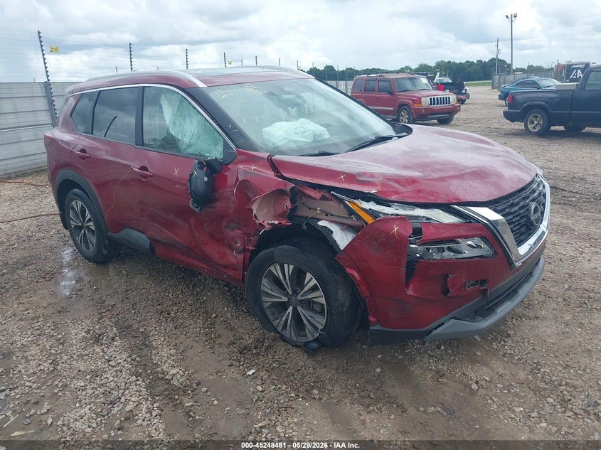 2023 Nissan Rogue VIN 5N1BT3BA7PC903886 IAAI salvage auction — RIGHT FRONT, Salvage Title, sold $3,700 on 2026-07-28 (photo 1)