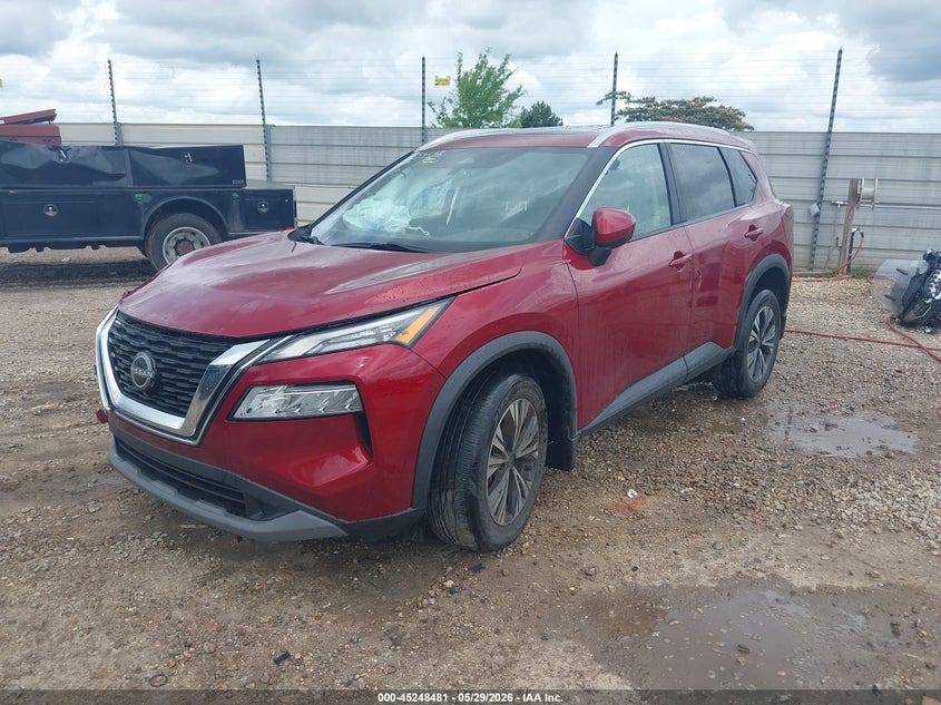 2023 Nissan Rogue VIN 5N1BT3BA7PC903886 IAAI salvage auction — RIGHT FRONT, Salvage Title, sold $3,500 on 2026-07-28 (photo 2)