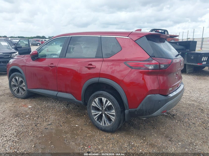 2023 Nissan Rogue VIN 5N1BT3BA7PC903886 IAAI salvage auction — RIGHT FRONT, Salvage Title, sold $3,700 on 2026-07-28 (photo 3)