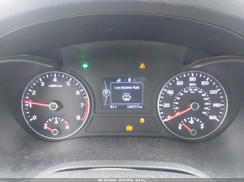 2018 Kia Optima VIN 5XXGT4L38JG225947 IAAI salvage auction — LEFT SIDE, Salvage Title, sold $1,775 on 2026-07-07 (photo 7)