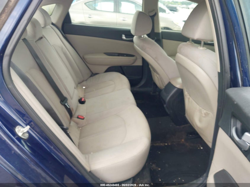 2018 Kia Optima VIN 5XXGT4L38JG225947 IAAI salvage auction — LEFT SIDE, Salvage Title, sold $1,775 on 2026-07-07 (photo 8)