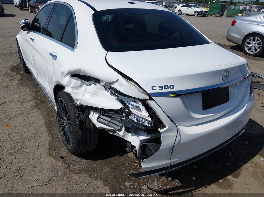 2021 Mercedes-benz C-klasse VIN W1KWF8DB5MR647598 IAAI salvage auction — SIDE, Salvage (Arkansas), sold $6,200 on 2026-07-18 (photo 6)